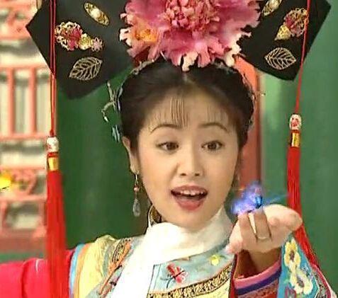 还珠格格的明星